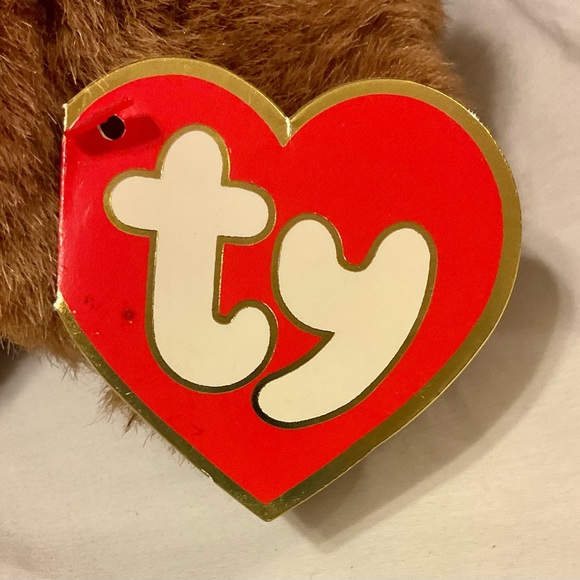 Ty Droopy plush & Tracker beanie baby pair 🐶 - Picture 7 of 12